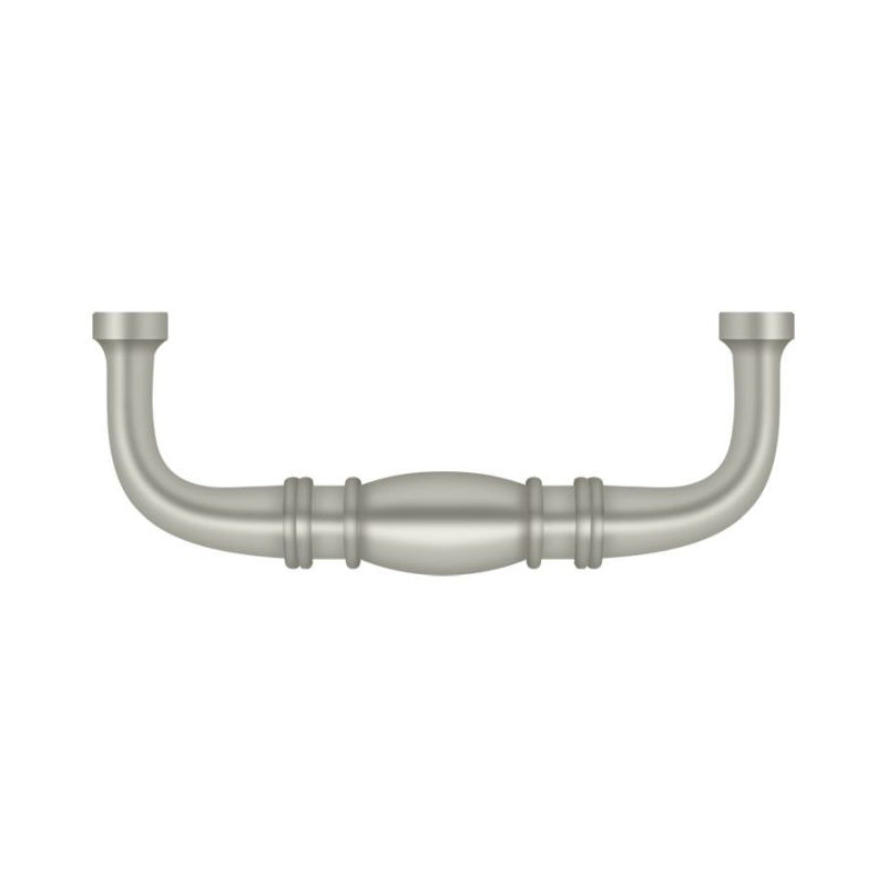 Colonial Bar / Handle Pull, Brushed Nickel
