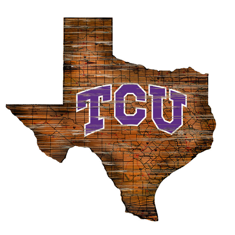 Wall Decor, TCU Horned Frogs