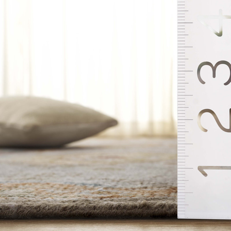 Tapis en laine noué à la main Samarkand, Rectangle 10 pi x 14 pi
