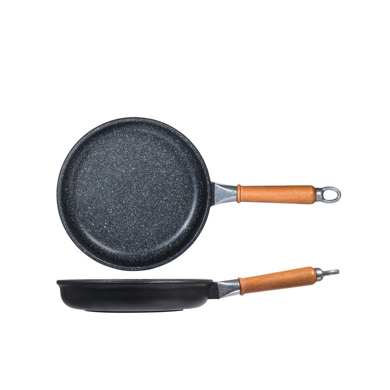 Bass Atd Stone Pan M / Legn Cm28, 24cm