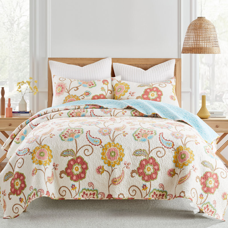 Ensemble de courtepointe Ashbury Spring, Double/Grand