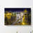 Chain Bridge In Budapest Hungary In Abstract - Wrapped Canvas Print-55316594