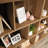 Bookcase, Brown Finish