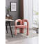 Fauteuil de 25,2 po de large Cahuilla, fauteuil de salon, fauteuil de lecture avec empreinte arrondie-681787289