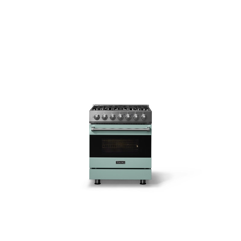 Viking30"W./24"D. Sealed Burner Range-5 Burners, Natural Gas, Splash, Gas