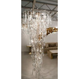 Kosaku 25 - Light Teardrop Chandelier