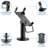 Credit Card Pos Radio and Scanner Mounting System