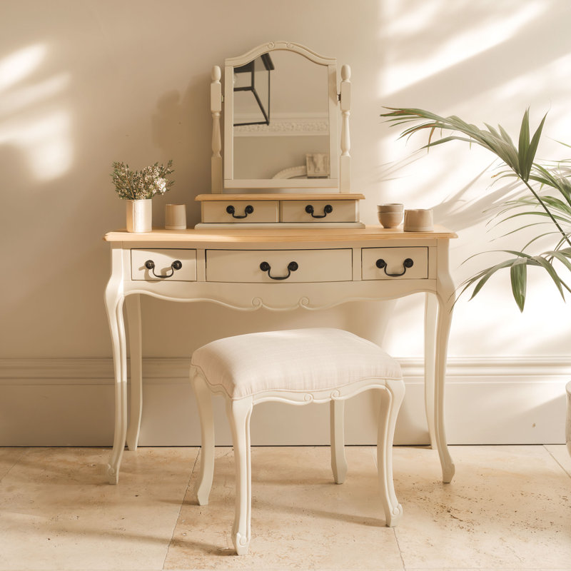Dressing Table, Champagne