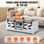 Block Coffee Table with Storage