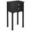 Table de chevet 2 tiroirs Volz-1613922007