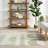 Modern Abstract Reversible Machine Washable Area Rug-1026449201