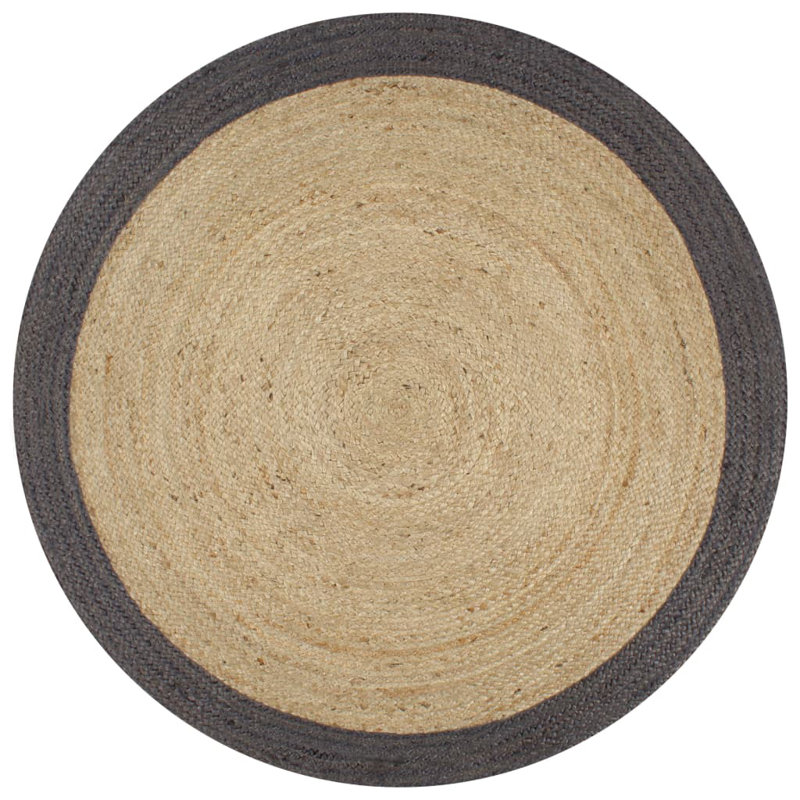 Round Maxman Hand Woven Area Rug, Round 150cm