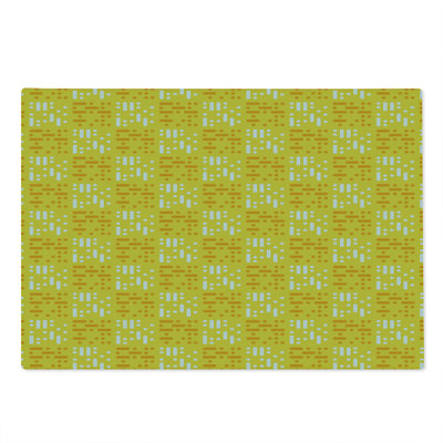 East Urban Home Glass Abstract Cutting Board