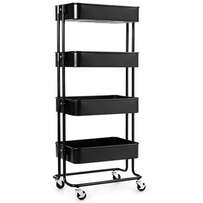 Lattin 106 cm H x 46 cm W Utility Cart