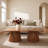 Roanne Solid Wood Top Coffee Table-1725674726