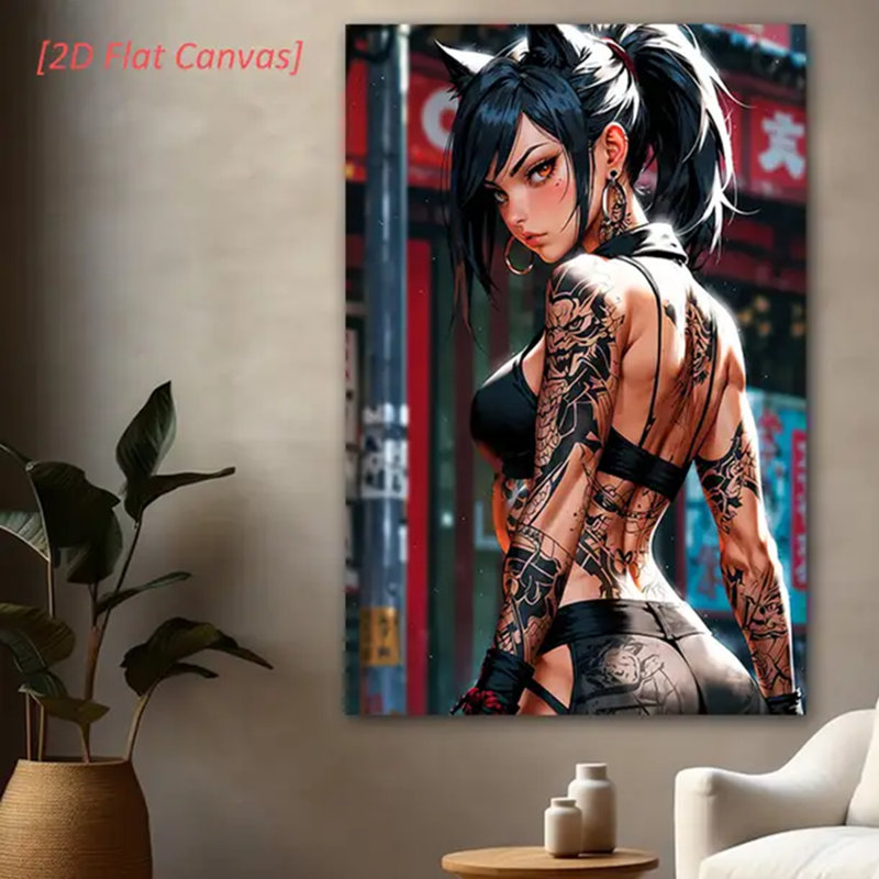 Wrapped Canvas Print