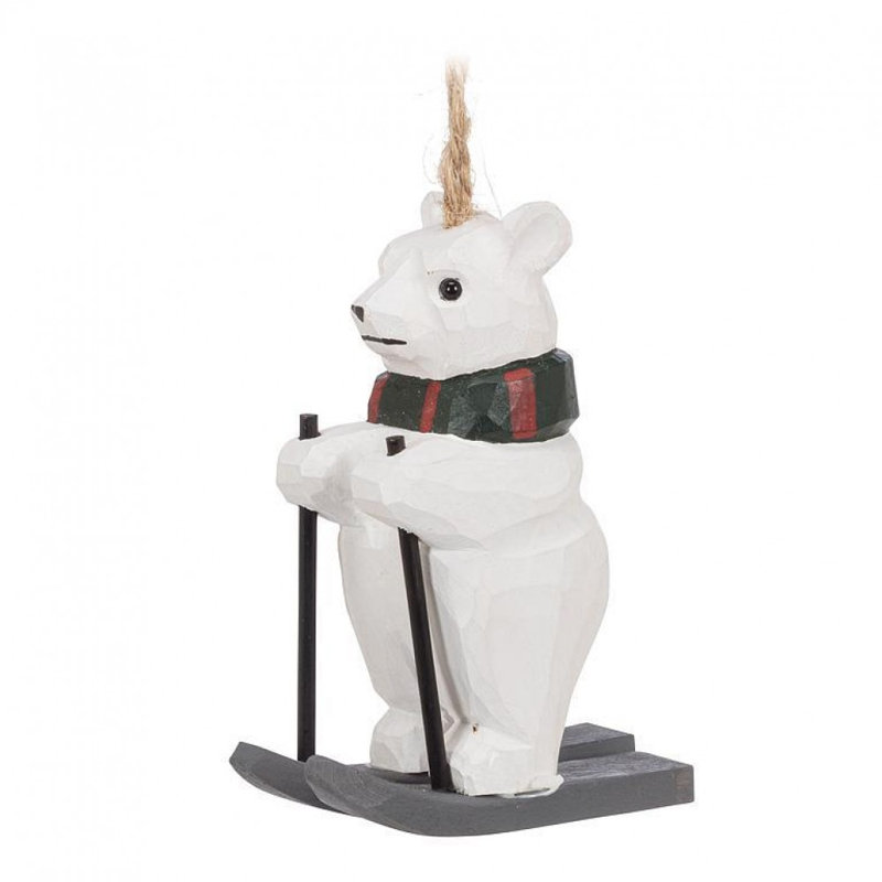 Ornement en forme d'ours polaire