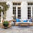 Jupiter Rectangular Teak Outdoor Coffee Table