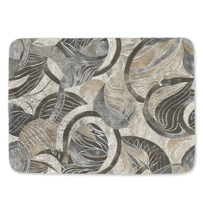 Jessten Microfiber / Microsuede Non-Slip Bath Mat
