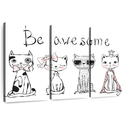 Ashelle Be Awesome Cats