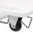 Rollaway 40.25" x 20" Foldable Sewing Table with Sewing Machine Platform and Wheels