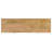 Harmony Natural And Silver 2-Drawer Console Table