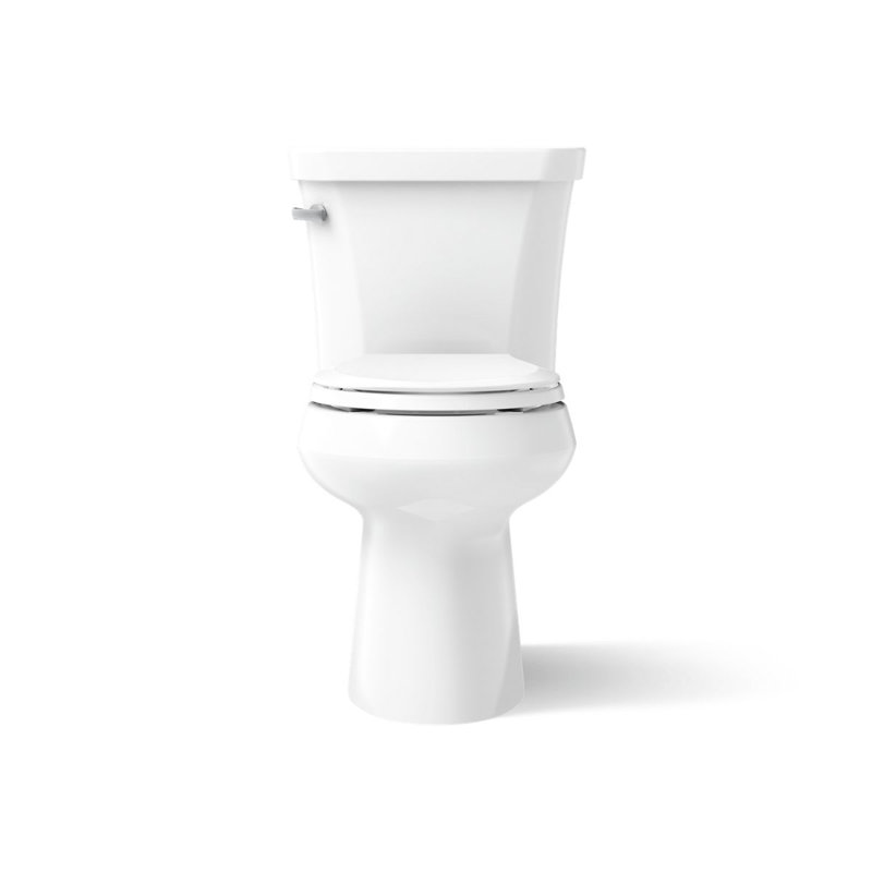 Highline® 1.28 GPF High Efficiency Floor Mounted Two-Piece toilet, White