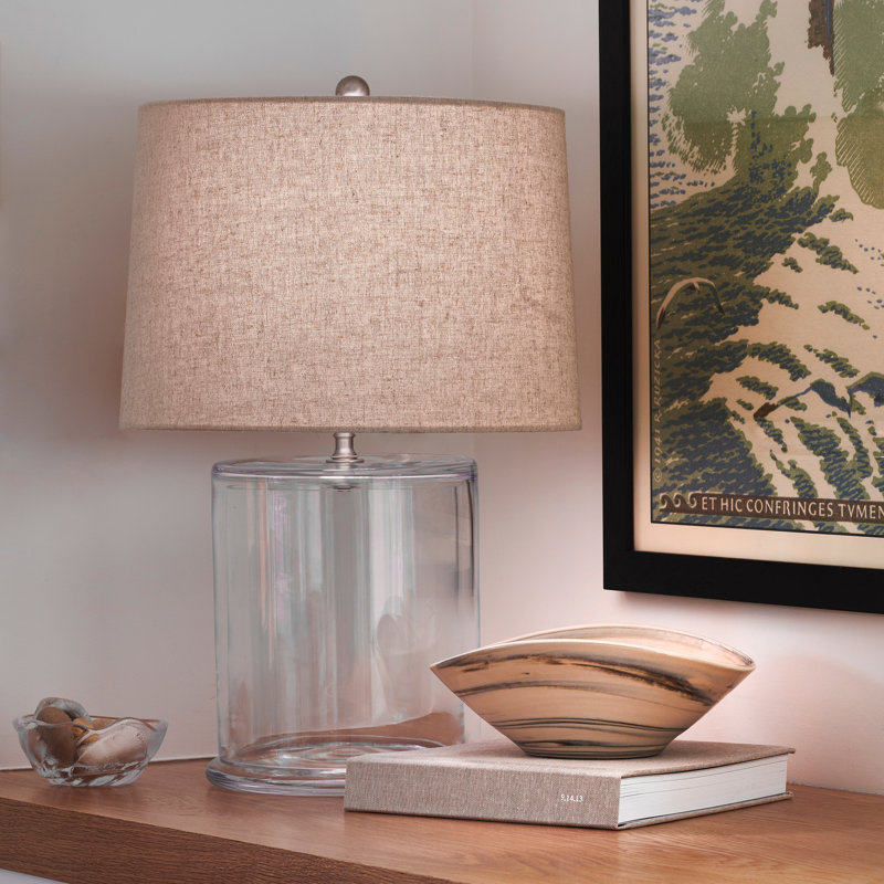 Nantucket Lamp, 20.75" H x 8.25" W x 8.25" D