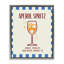 Retro Fizzy Summer Cocktail Floating Frame, design by Emily Dumas-1632968352-1632968354