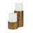 4.72'' H Metal Tabletop Pillar