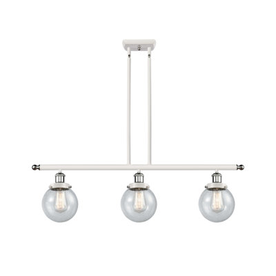 Lorri 3 - Light Kitchen Island Pendant
