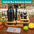 Cocktail Shaker Set - 12-Piece Complete Bartender Kit For Home Bar And Cocktail Making - Includes Cocktail Shaker, Bar Tools, And Barware Tool Sets