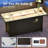 Sturgill 7-Piece Outdoor Patio Furniture Set With Stove-1961513658