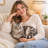 Not Textured Silver Tabby Cat with Green Eyes Shaped Throw Pillow, Realistic Pet Portrait Decorative Cushion for Cozy Bedroom Sofa Cat Lovers, 2D Flat Printing Shaped Stuffed Throw Pillow 45cm-139533239