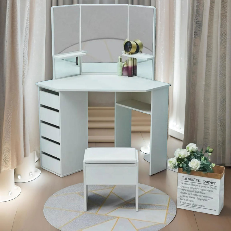 Dressing Table with Mirror