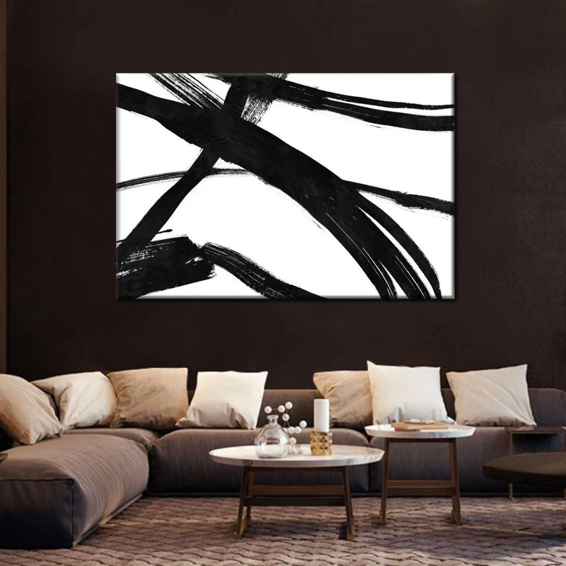 Abstract Simple, 39" H x 26" W x 1.25" D