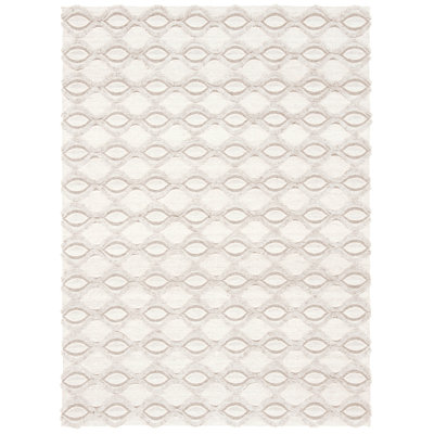 Tapis géométrique tissé à la main Chanelle