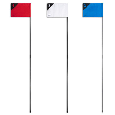 Les drapeaux de golf GoSports sont parfaits pour la pratique et les jeux de golf en famille