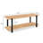 47"W Storage Bench with Metal Leg