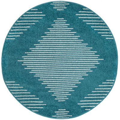 Geometric Indoor Rug