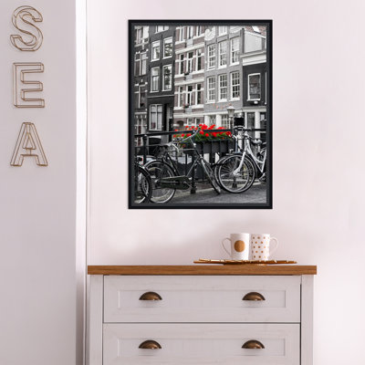 Daysi Black Wood Picture Frame