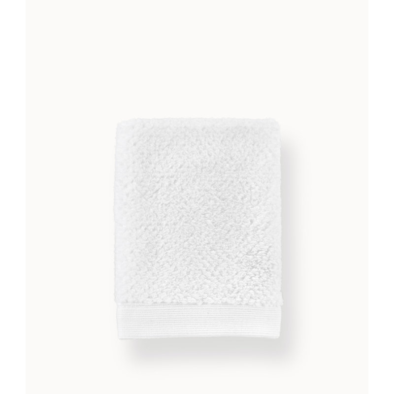 Jubilee 100% Cotton Washcloth, White