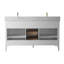 Ensemble de meuble-lavabo double 60 po-105275159-105275160