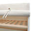 110cm Adjustable Portable Wardrobe-109619206