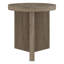 Brielle Pedestal End Table-403875398-403875385