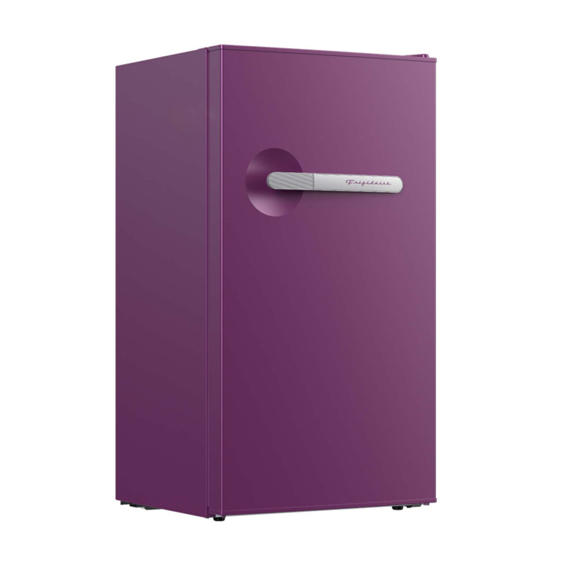 Frigidaire Pi. Réfrigérateur compact rétro avec compartiment refroidisseur, Prune