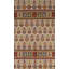 Tapis tribal ivoire Kazak 7 x 10