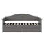 Lit de jour simple en bois massif avec tiroirs de rangement Nantucket Cottage-688494017