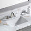 48 po X P 22 po P 35,4 po Meuble-lavabo H avec comptoir et lavabo blancs-611382412
