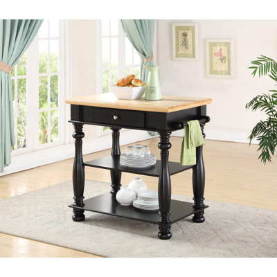 Chariot-bar Archer avec tiroir de rangement, tablettes et porte-serviettes